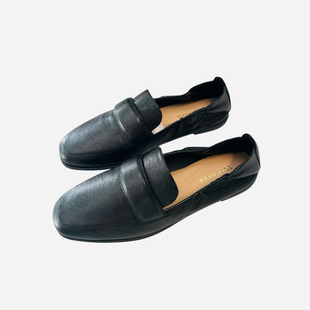 NWB Cole Haan TRINNIE SOFT LOAFER:BLACK LTR -Womens - Picture 8 of 9